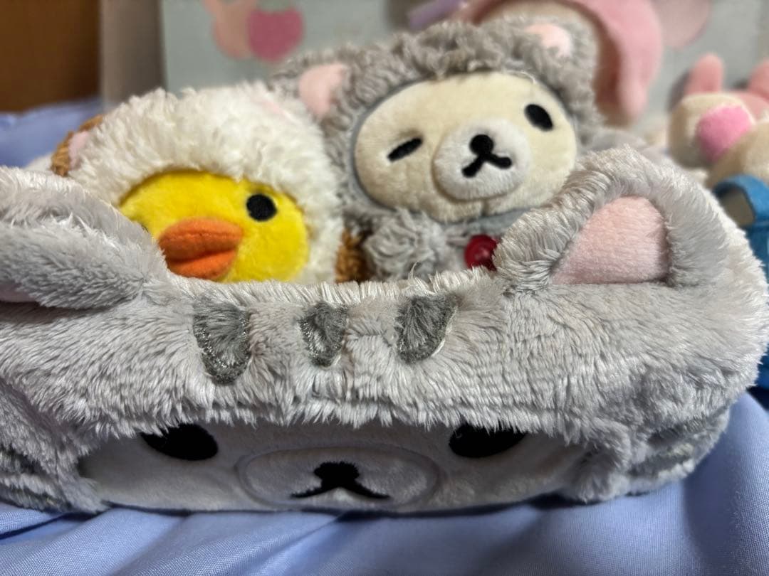 ぬいぐるみ、おもちゃセット
