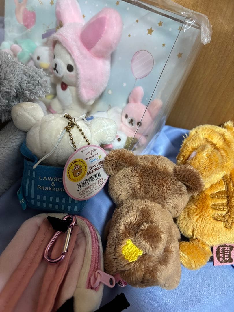 ぬいぐるみ、おもちゃセット