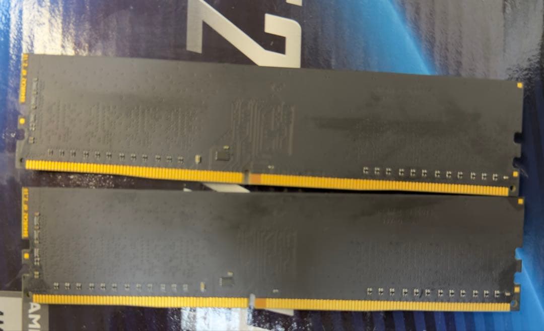 ② 【合計16GB 】DDR4-3200MHz8GB×2枚 動作確認済み