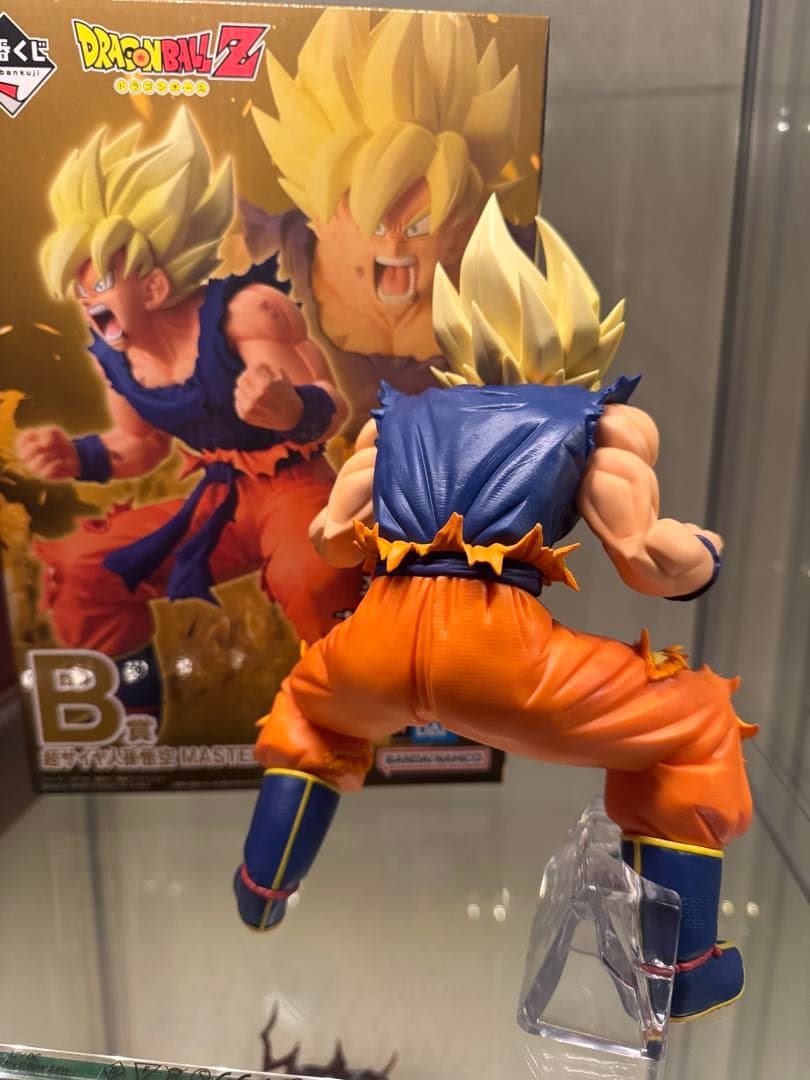 ドラゴンボール 一番くじ　スーパーサイヤ人孫悟空　B賞