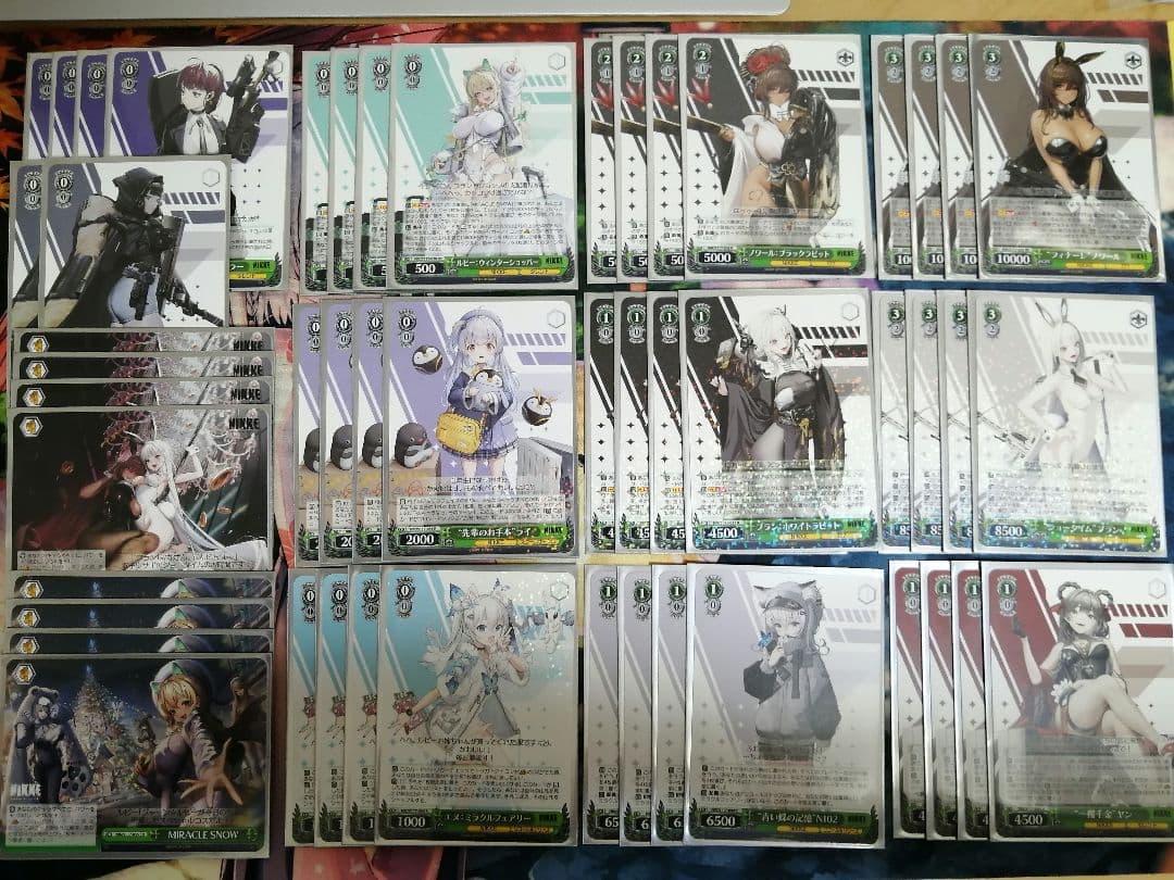 『デッキ まとめ売り』NIKKE 777軸