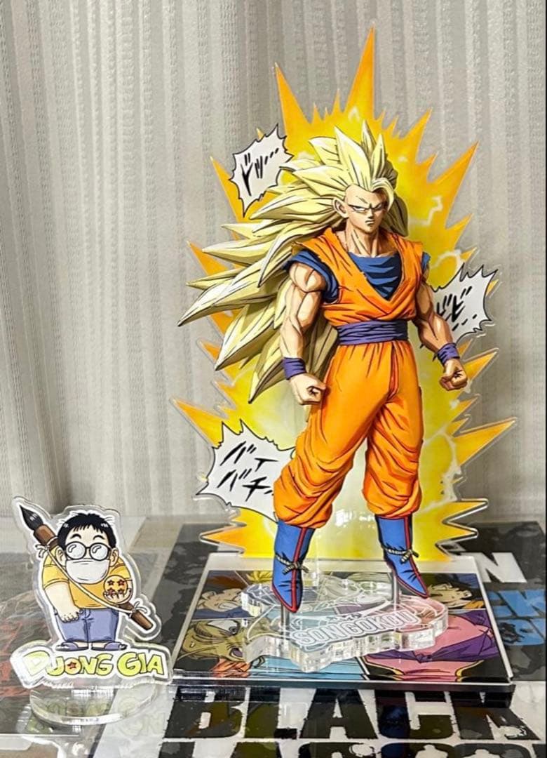 ドラゴンボール 天下一武道会6 超サイヤ人3 孫悟空 リペイント フィギュア