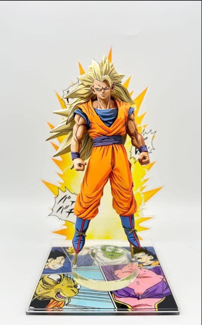 ドラゴンボール 天下一武道会6 超サイヤ人3 孫悟空 リペイント フィギュア