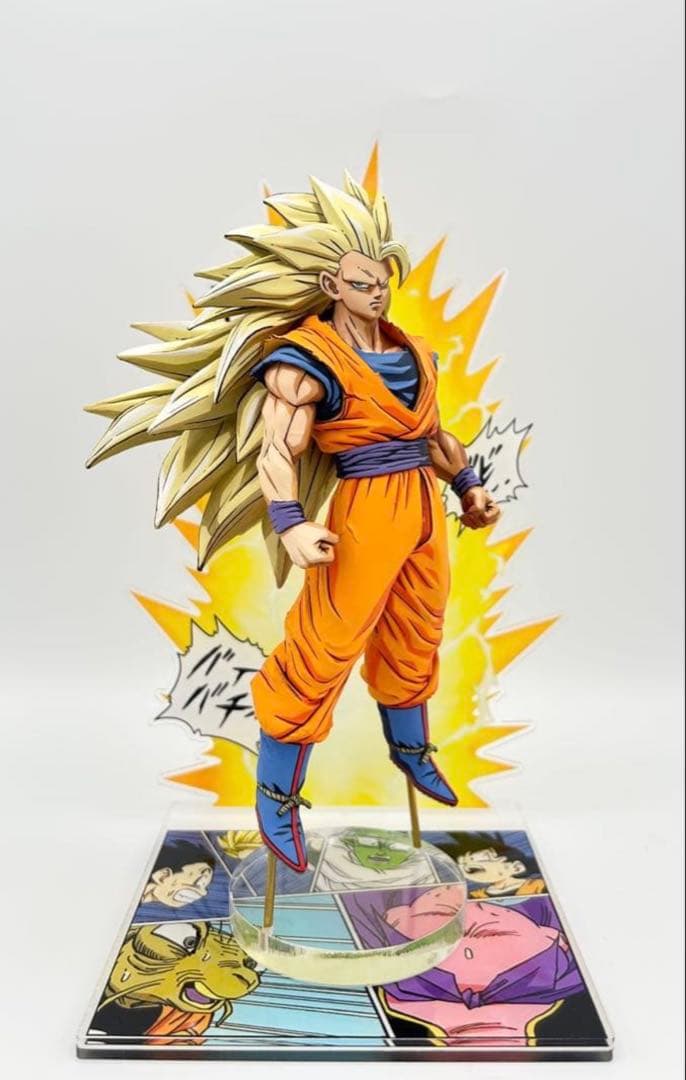 ドラゴンボール 天下一武道会6 超サイヤ人3 孫悟空 リペイント フィギュア