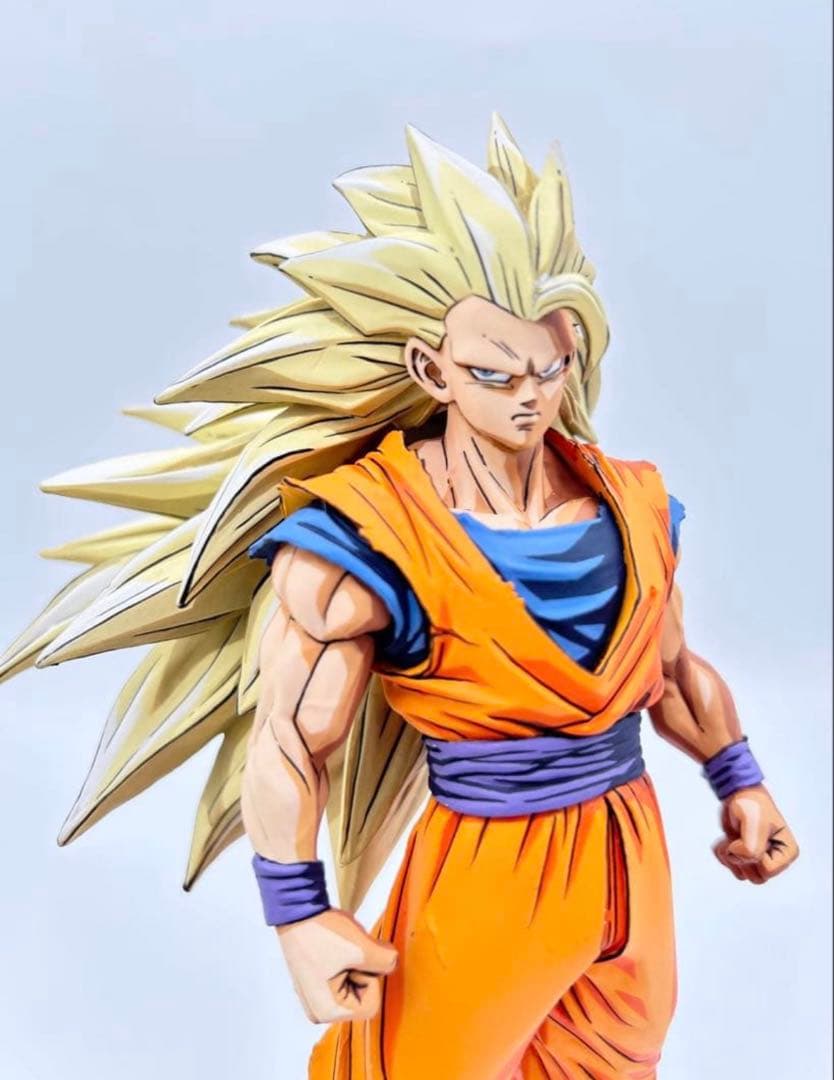 ドラゴンボール 天下一武道会6 超サイヤ人3 孫悟空 リペイント フィギュア