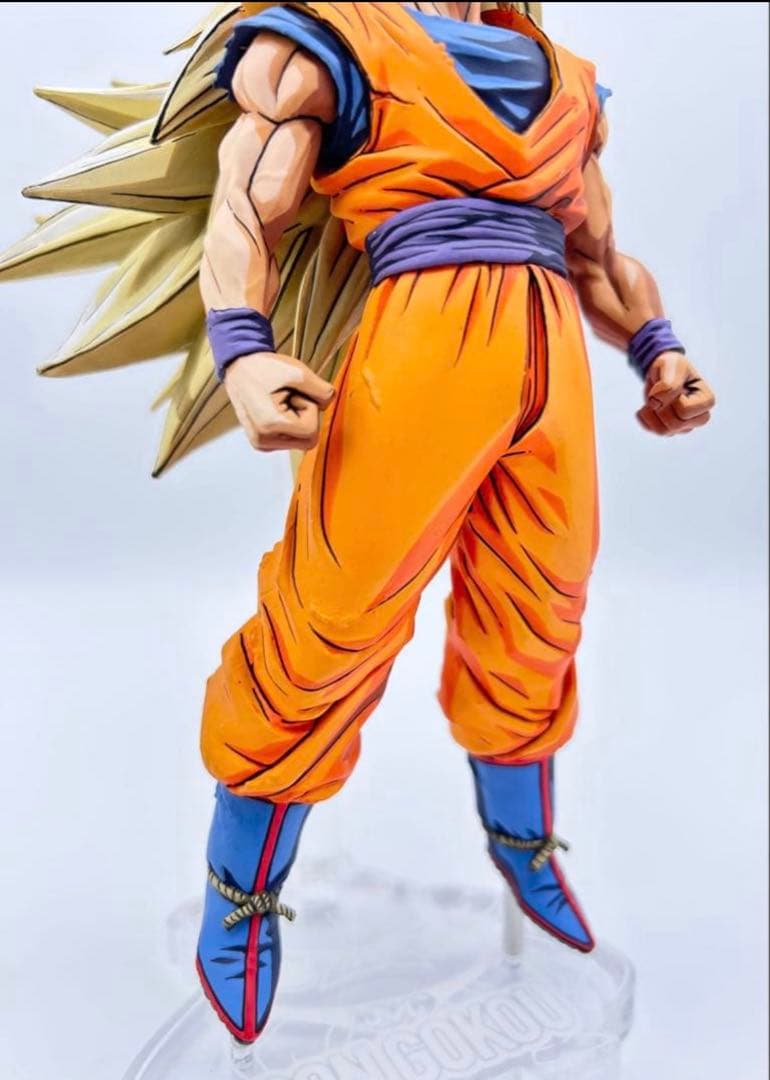 ドラゴンボール 天下一武道会6 超サイヤ人3 孫悟空 リペイント フィギュア