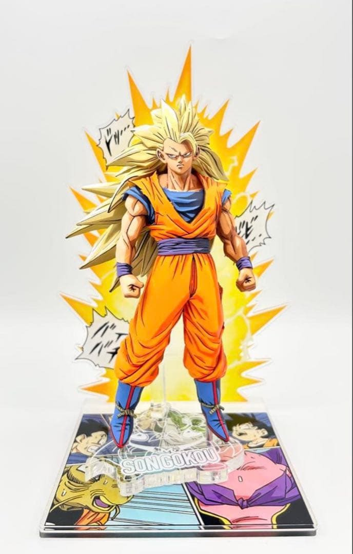 ドラゴンボール 天下一武道会6 超サイヤ人3 孫悟空 リペイント フィギュア