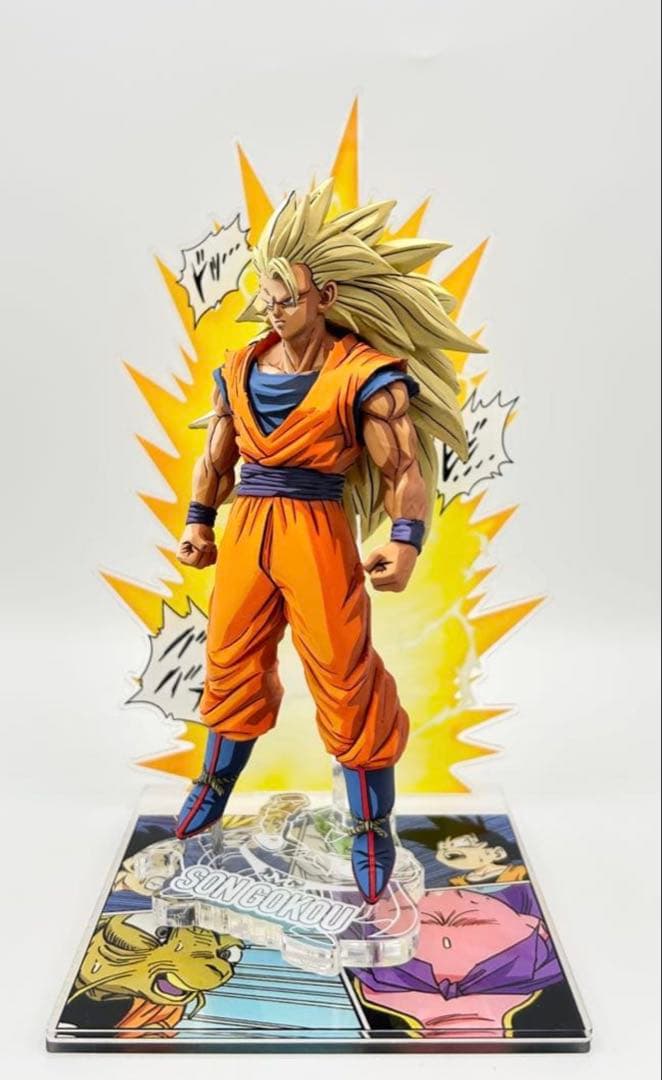 ドラゴンボール 天下一武道会6 超サイヤ人3 孫悟空 リペイント フィギュア