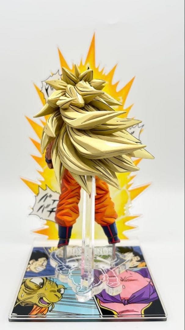 ドラゴンボール 天下一武道会6 超サイヤ人3 孫悟空 リペイント フィギュア