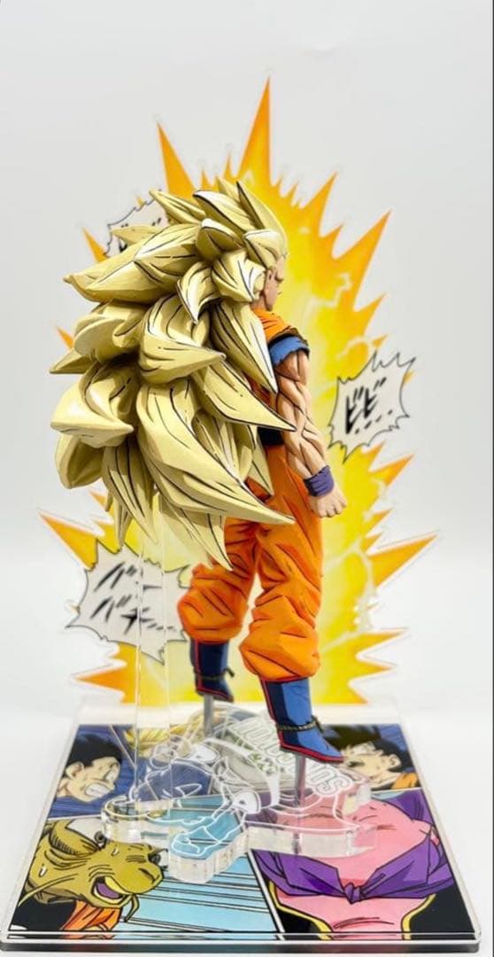 ドラゴンボール 天下一武道会6 超サイヤ人3 孫悟空 リペイント フィギュア