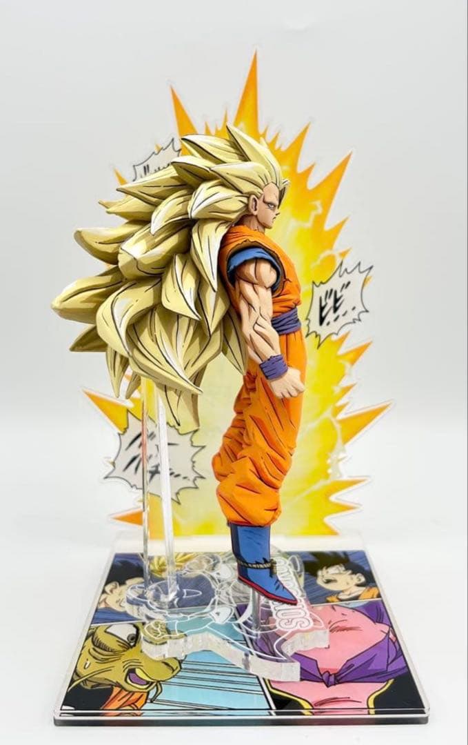 ドラゴンボール 天下一武道会6 超サイヤ人3 孫悟空 リペイント フィギュア