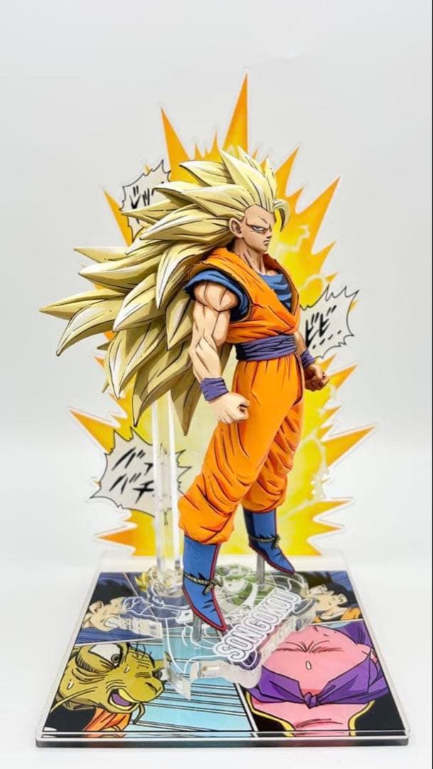 ドラゴンボール 天下一武道会6 超サイヤ人3 孫悟空 リペイント フィギュア