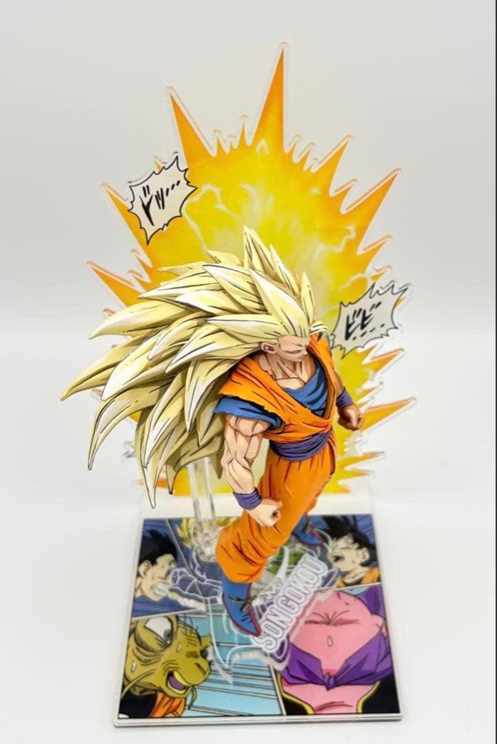 ドラゴンボール 天下一武道会6 超サイヤ人3 孫悟空 リペイント フィギュア