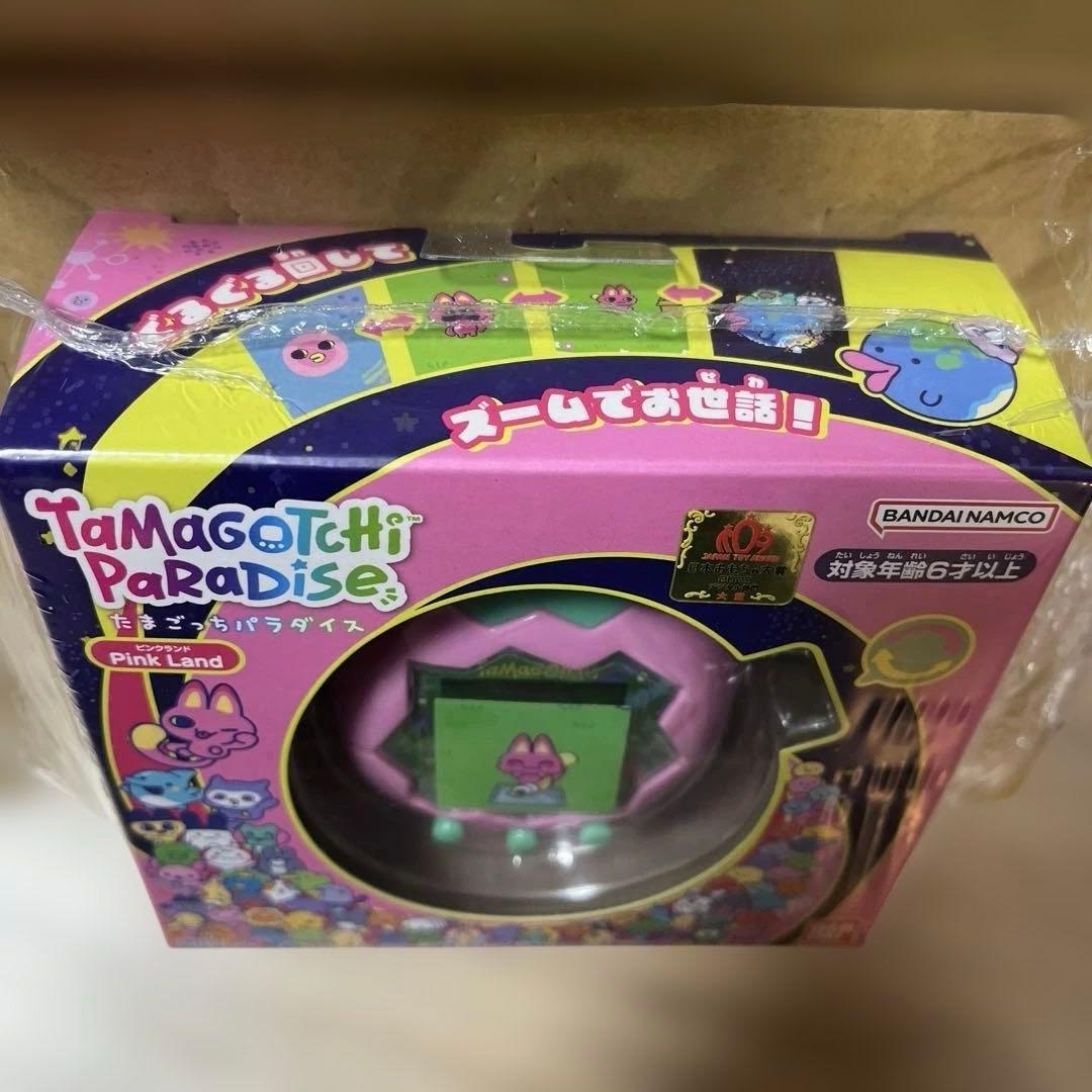 バンダイTamagotchi Paradise - Pink Land