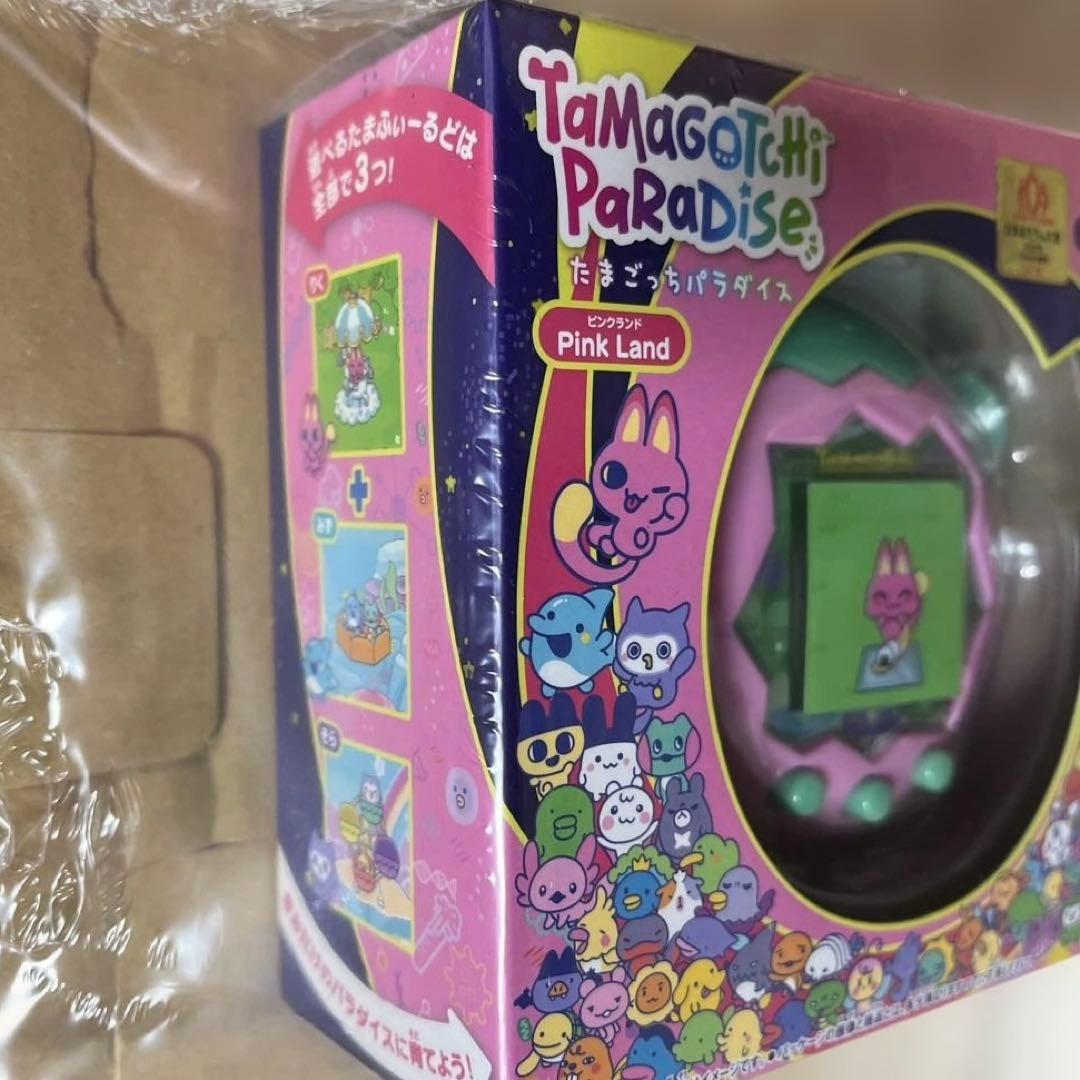 バンダイTamagotchi Paradise - Pink Land