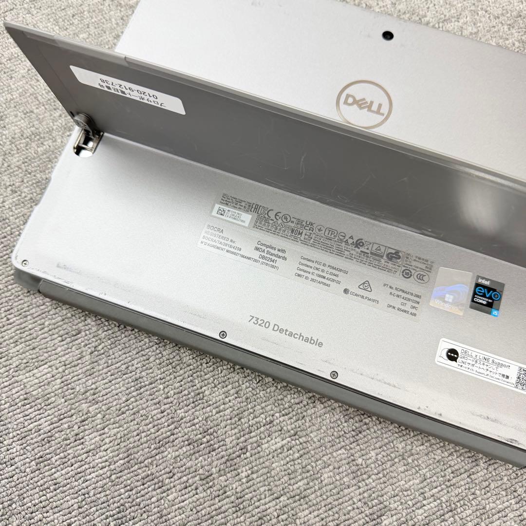 Dell Latitude7320 Detachable第11世代Core I5