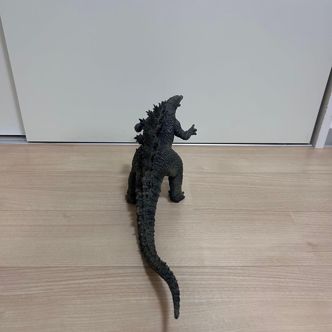 ゴジラ ソフビフィギュア A賞 VSコング