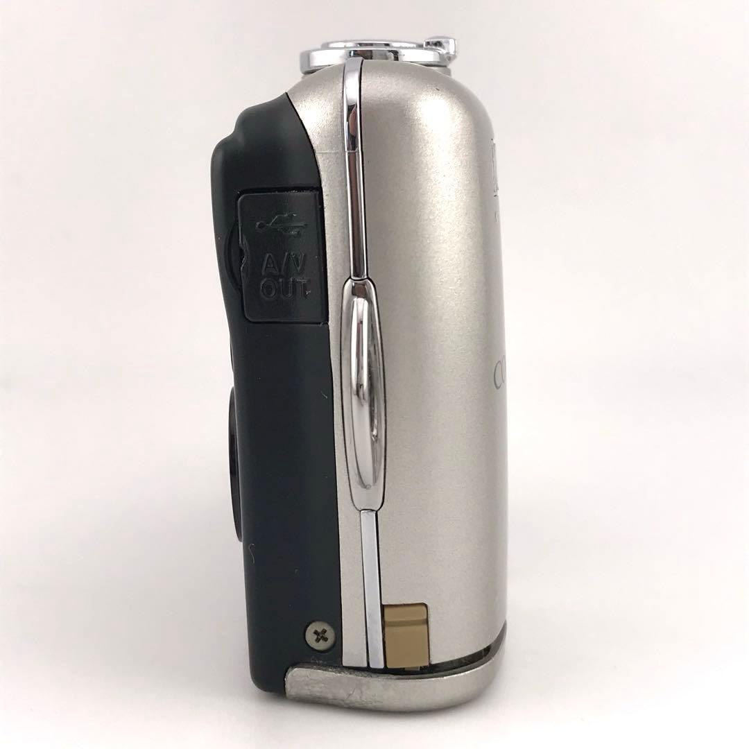 SDカード、リーダー付【動作確認済】Nikon COOLPIX L23 シルバー