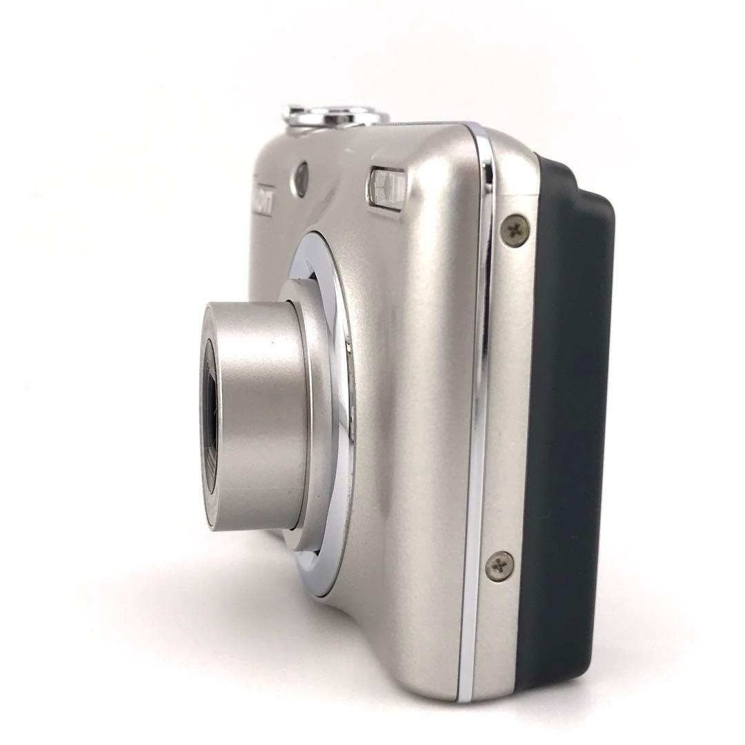 SDカード、リーダー付【動作確認済】Nikon COOLPIX L23 シルバー
