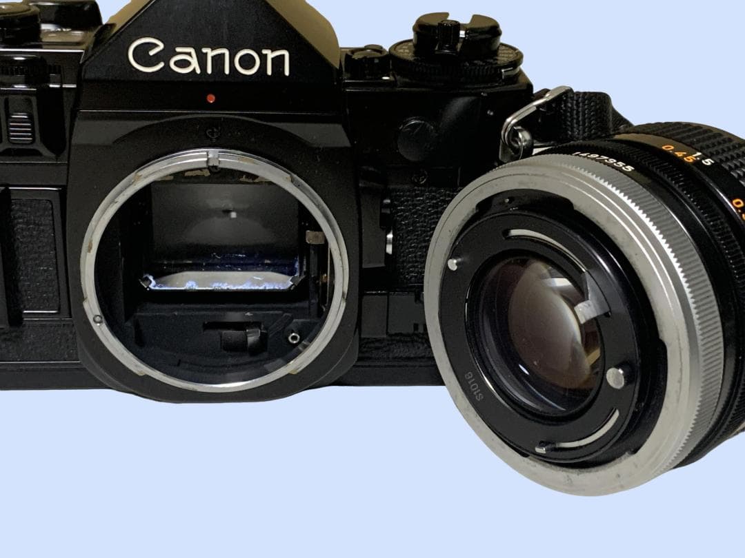 M6541 Canon キャノン A-1 カメラ　 50mm F/1.4