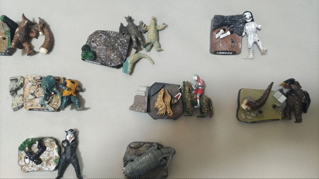 ウルトラ怪獣名鑑10体セット