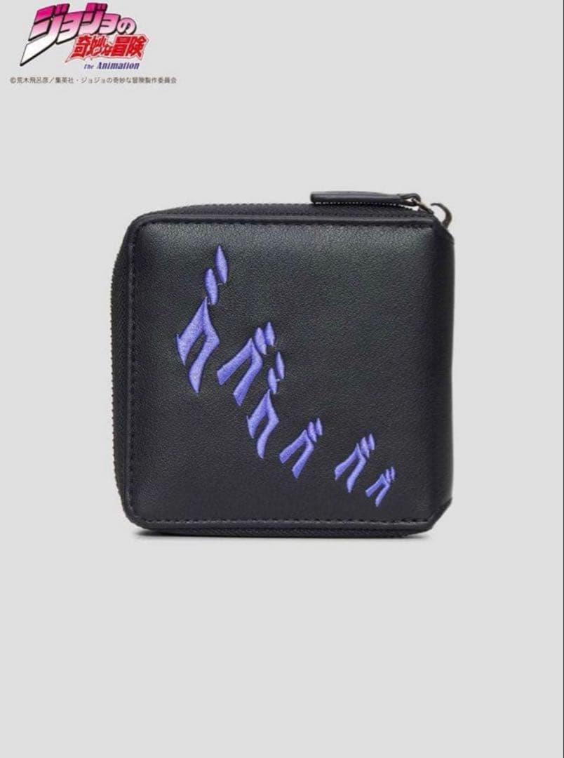 ジョジョの奇妙な冒険 ✕ graniph ジップウォレット 石仮面　新品未使用