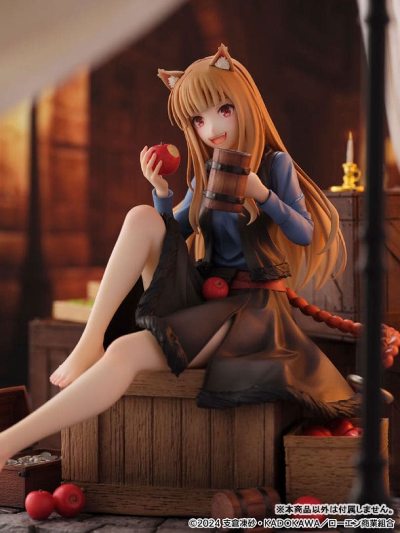 【輸送箱未開封】狼と香辛料 ホロ 1/7 スケールフィギュア
