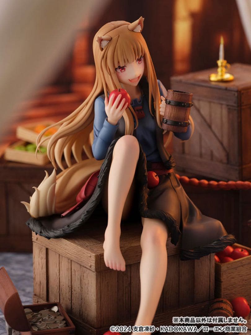 【輸送箱未開封】狼と香辛料 ホロ 1/7 スケールフィギュア