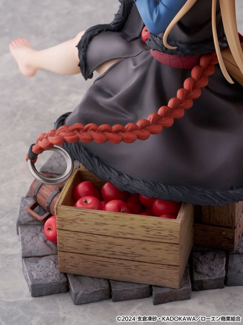 【輸送箱未開封】狼と香辛料 ホロ 1/7 スケールフィギュア