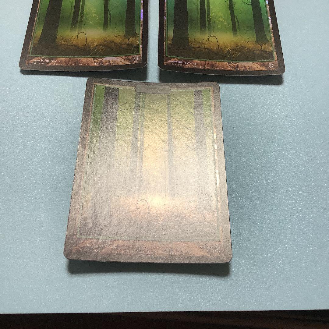 *バラ売り可*  森/Forest  UNH英語foil 3枚セット