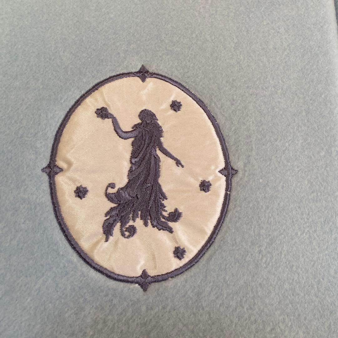  ウエッジウッド　 綿毛布　140㎝×200㎝　2枚組 西川