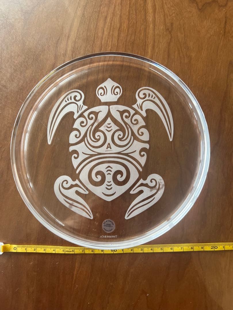 Tiffany & Co. ホヌ皿 2枚セット