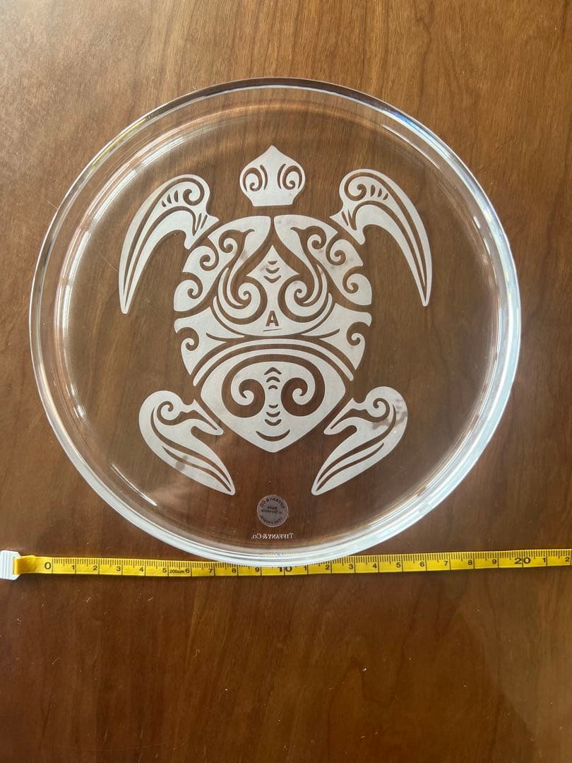 Tiffany & Co. ホヌ皿 2枚セット