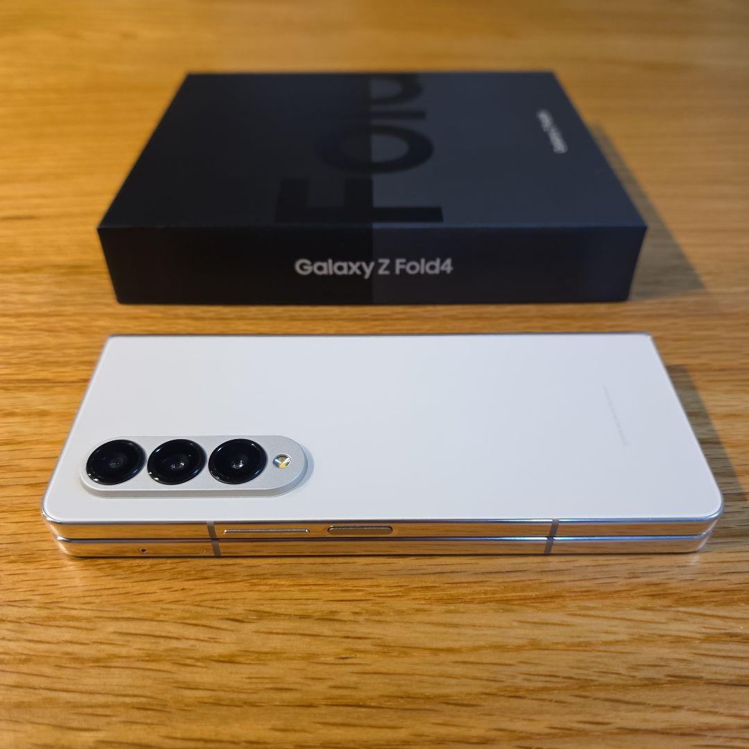 Galaxy Z Fold 4｜256gb｜SIMフリー｜韓国モデル