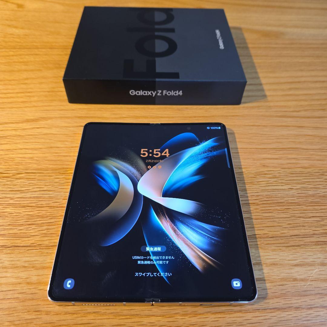 Galaxy Z Fold 4｜256gb｜SIMフリー｜韓国モデル