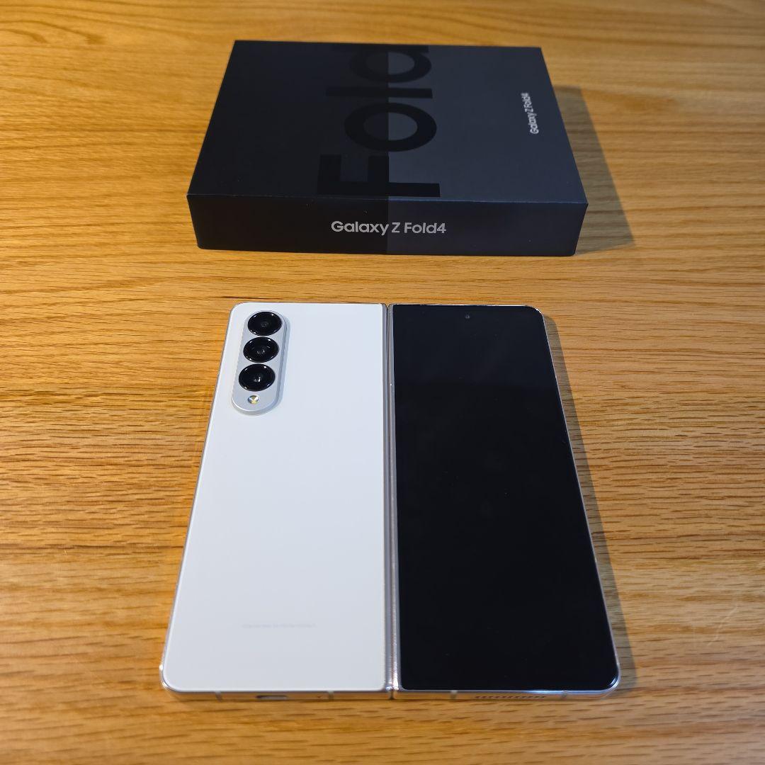Galaxy Z Fold 4｜256gb｜SIMフリー｜韓国モデル