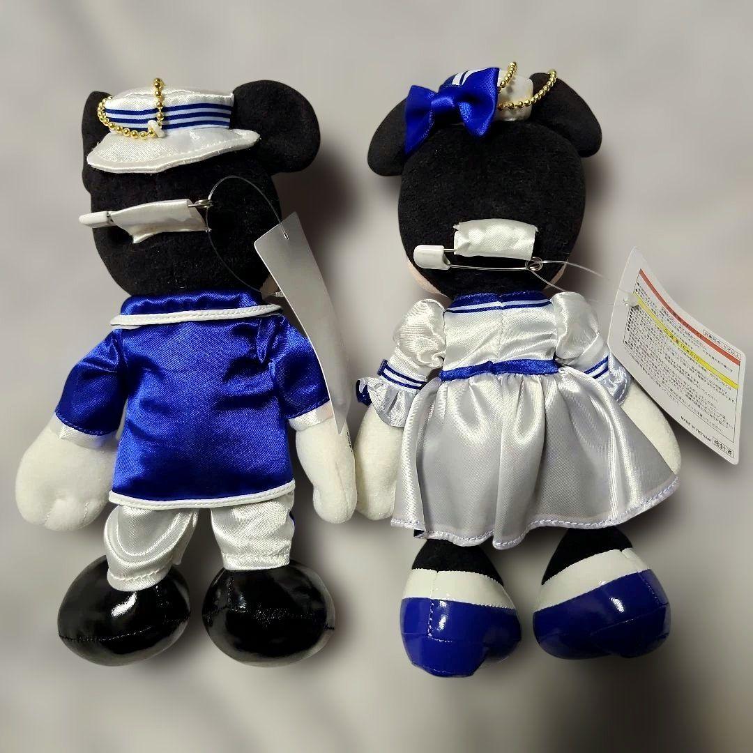 アンバサダーホテル　宿泊者限定　トートバッグ　ぬいぐるみバッジ　ミッキー　ミニー