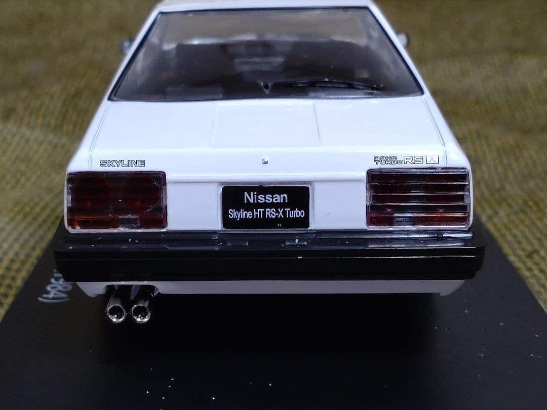 国産名車コレクション日産スカイライン HT RS-X Turbo 1/24