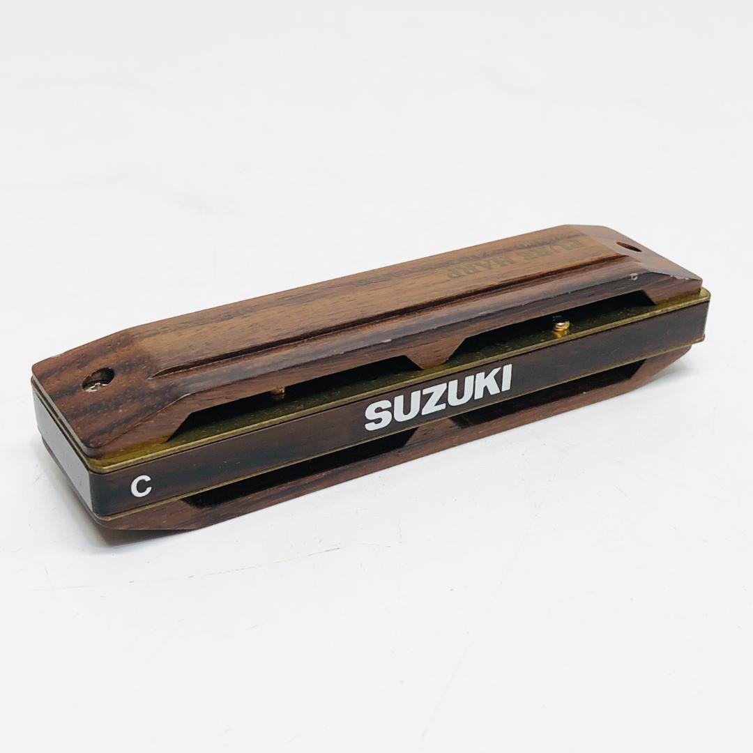 SUZUKI PURE HARP MR-550 日本製 ハーモニカ m1597