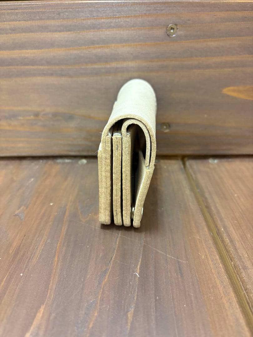 ナチュラルトラッカーウォレット　本革　ヌメ革 Trucker Wallet