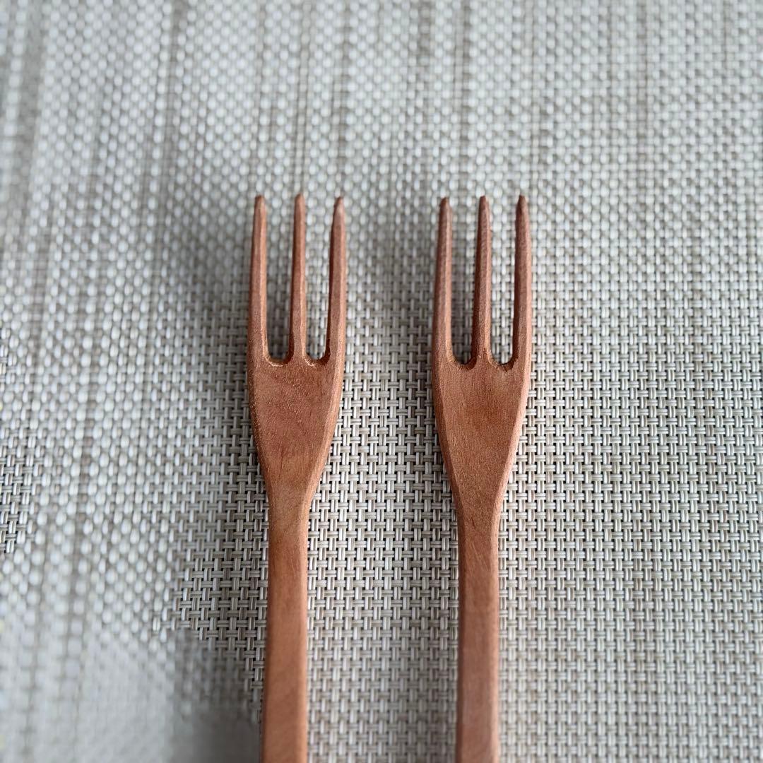 三谷龍二さん フォーク2本セット