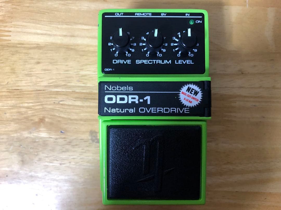 Nobels ODR-1 オーバードライブペダル