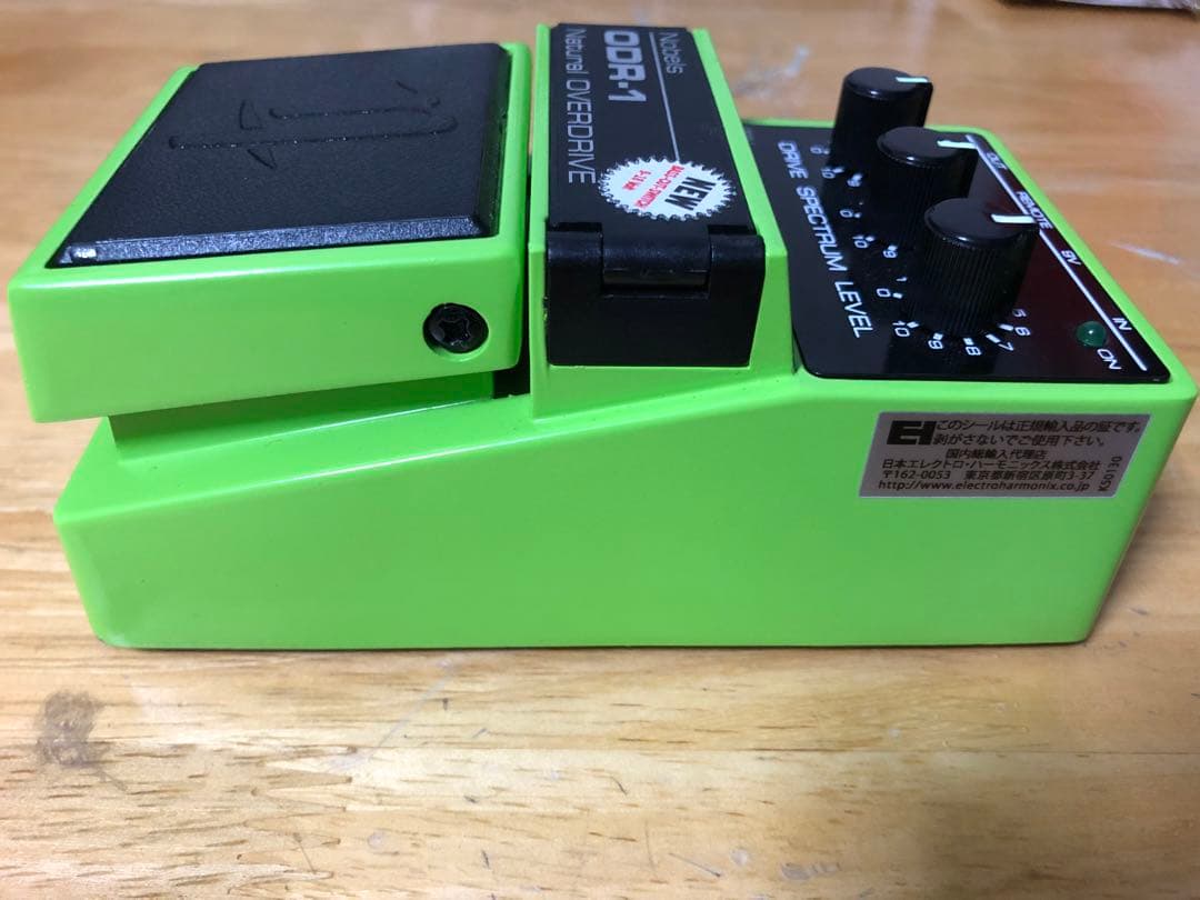 Nobels ODR-1 オーバードライブペダル
