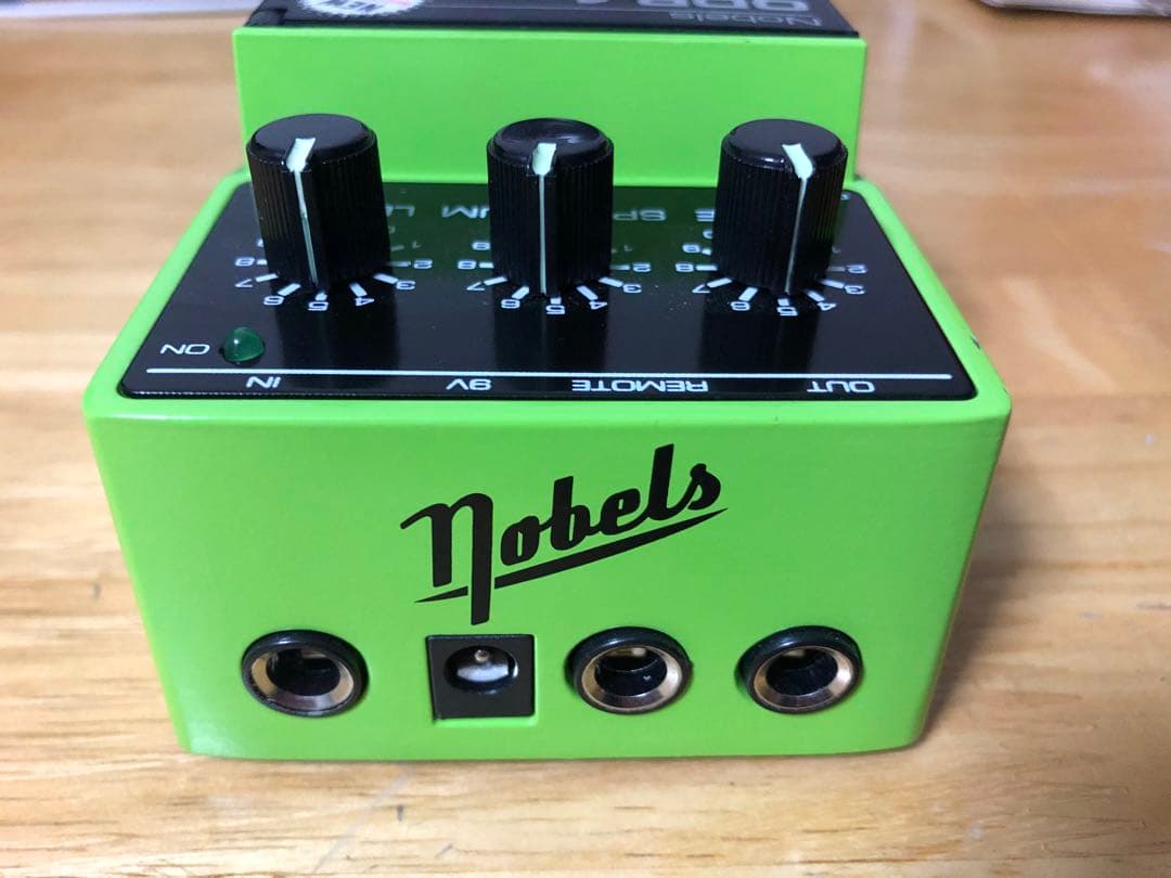 Nobels ODR-1 オーバードライブペダル