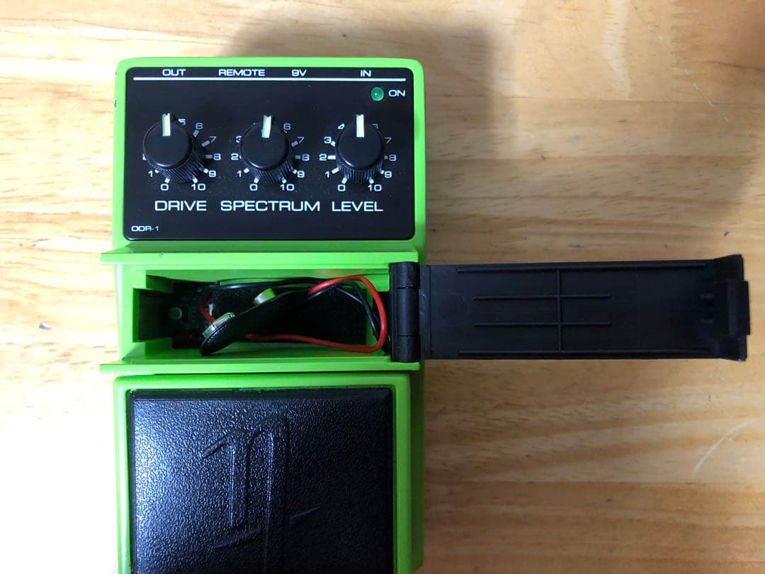 Nobels ODR-1 オーバードライブペダル