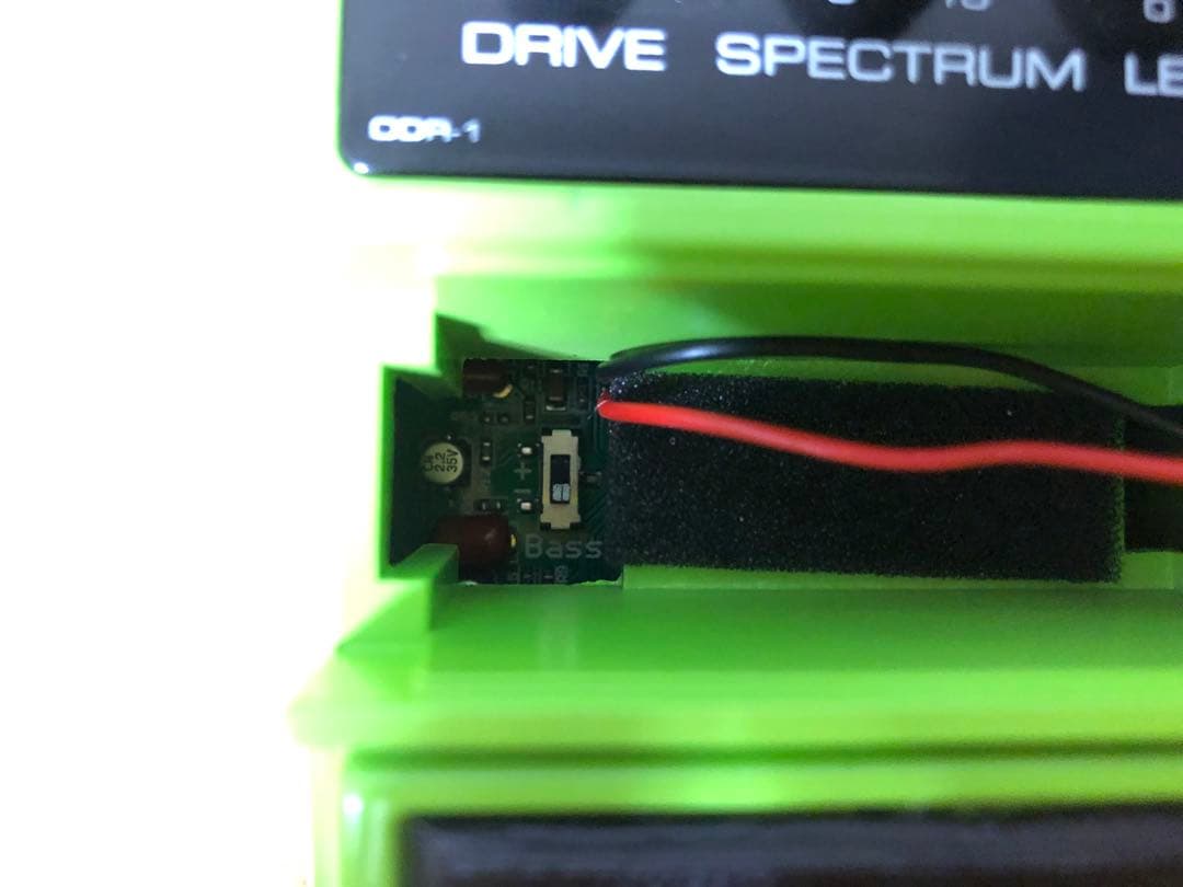 Nobels ODR-1 オーバードライブペダル