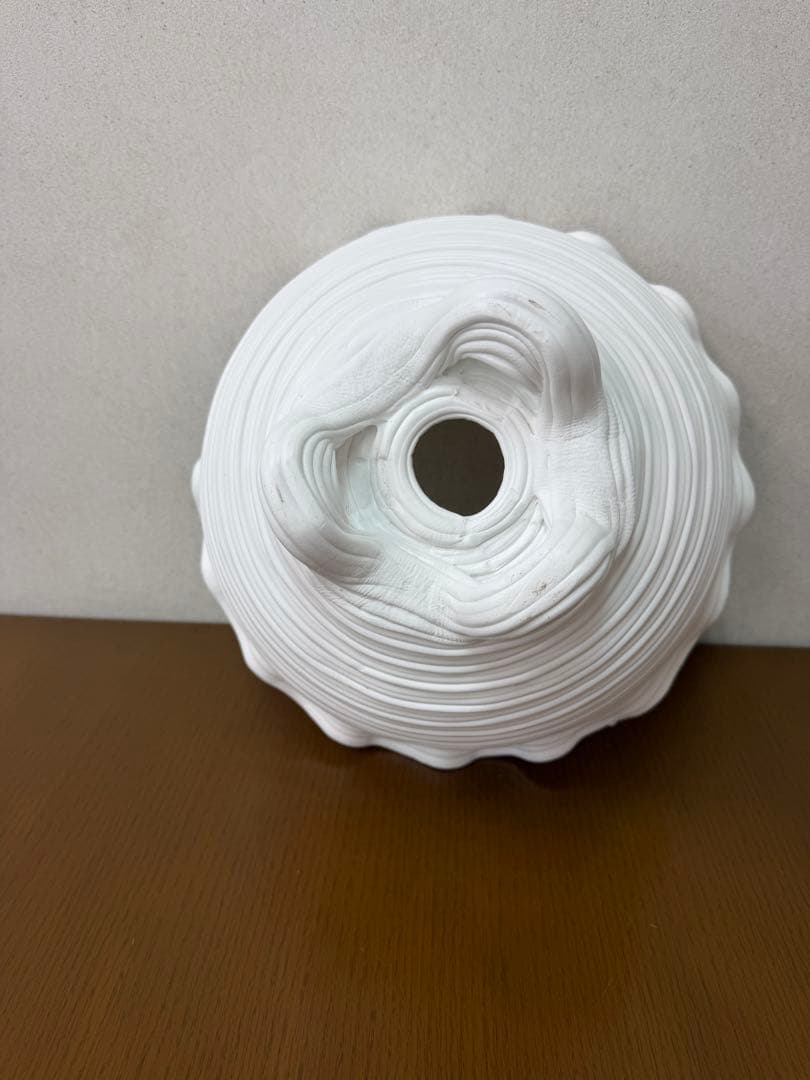 紲鉢(綱木紋) でいじー ホワイト