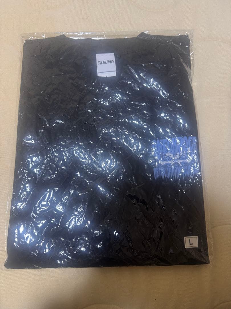 CHECK ROCK グラフィックTシャツ Lサイズ ブラック