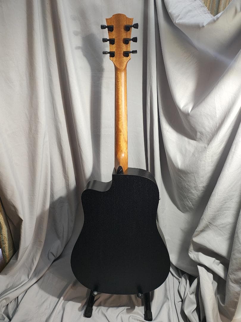 美品 LAG-T70DCE エレアコ サンバースト