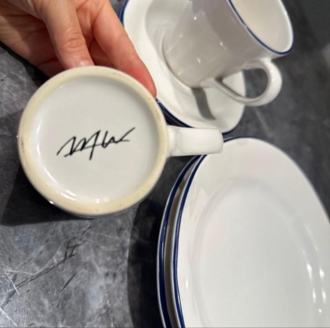 激レア‼️ 入手困難品‼️ WTW 食器セット コーヒーカップ ソーサー プレート